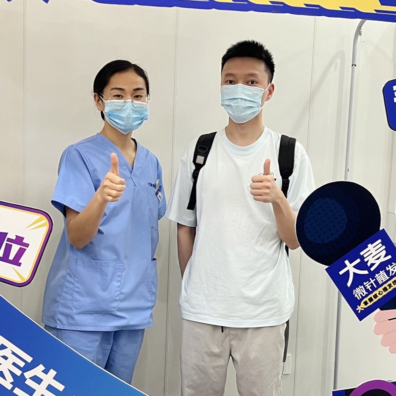 患者照片1